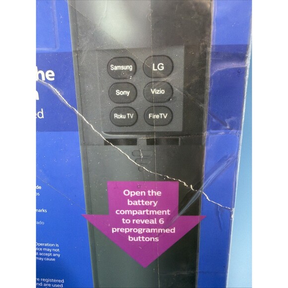 Philips One-Touch Programming Streaming Replacement Remote - Open Package - Picture 3 of 3